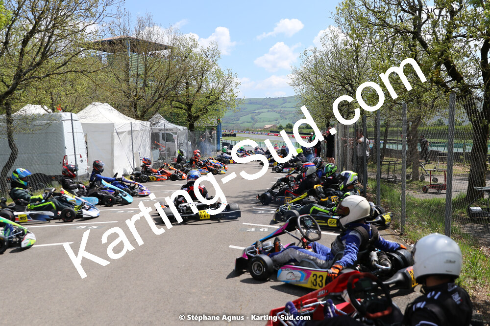 30/04 & 01/05/2022 : 4ème manche du Championnat du Sud 2022 au circuit Karting Plus de Belmont sur Rance (photos Stéphane Agnus) 2022 — karting