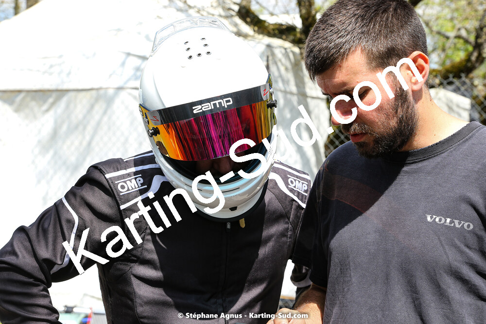30/04 & 01/05/2022 : 4ème manche du Championnat du Sud 2022 au circuit Karting Plus de Belmont sur Rance (photos Stéphane Agnus) 2022 — karting