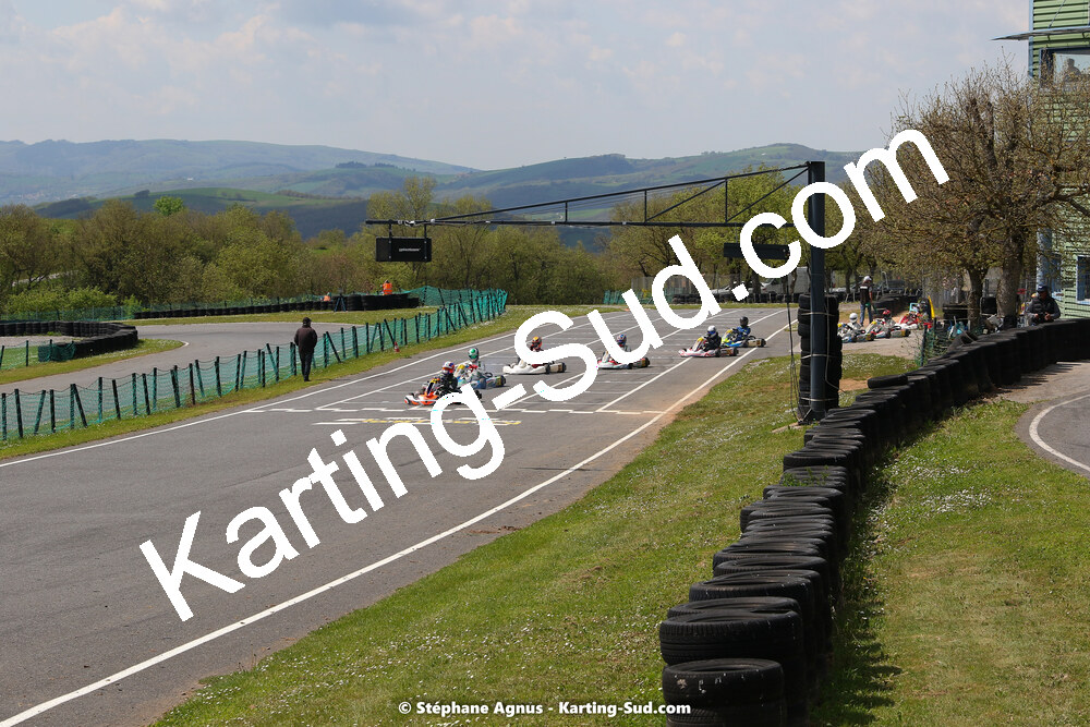30/04 & 01/05/2022 : 4ème manche du Championnat du Sud 2022 au circuit Karting Plus de Belmont sur Rance (photos Stéphane Agnus) 2022 — karting
