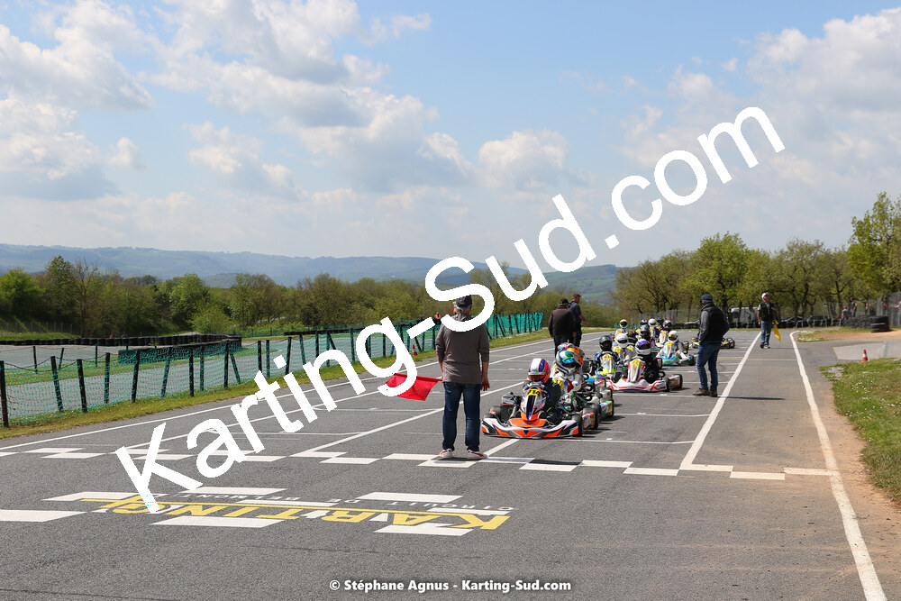 30/04 & 01/05/2022 : 4ème manche du Championnat du Sud 2022 au circuit Karting Plus de Belmont sur Rance (photos Stéphane Agnus) 2022 — karting
