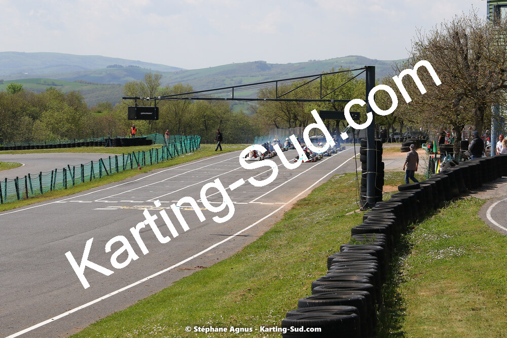 30/04 & 01/05/2022 : 4ème manche du Championnat du Sud 2022 au circuit Karting Plus de Belmont sur Rance (photos Stéphane Agnus) 2022 — karting