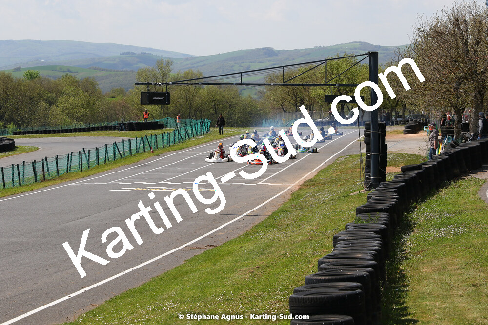 30/04 & 01/05/2022 : 4ème manche du Championnat du Sud 2022 au circuit Karting Plus de Belmont sur Rance (photos Stéphane Agnus) 2022 — karting