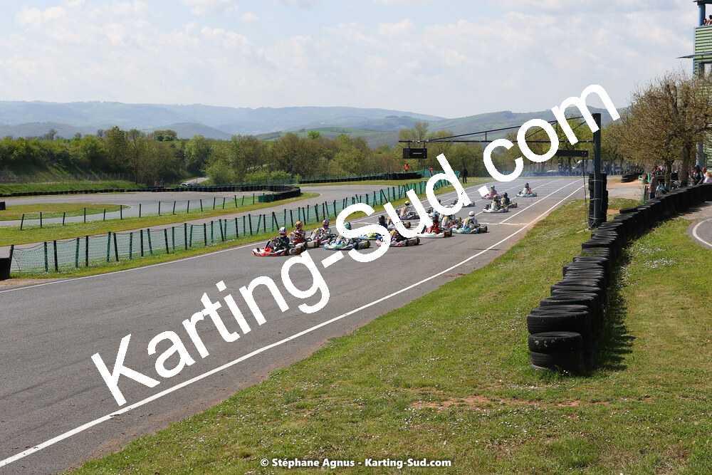 30/04 & 01/05/2022 : 4ème manche du Championnat du Sud 2022 au circuit Karting Plus de Belmont sur Rance (photos Stéphane Agnus) 2022 — karting