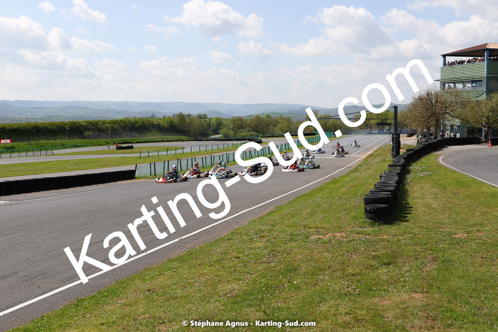 30/04 & 01/05/2022 : 4ème manche du Championnat du Sud 2022 au circuit Karting Plus de Belmont sur Rance (photos Stéphane Agnus) 2022 — karting