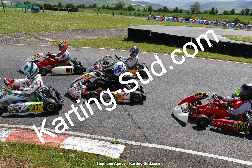 30/04 & 01/05/2022 : 4ème manche du Championnat du Sud 2022 au circuit Karting Plus de Belmont sur Rance (photos Stéphane Agnus) 2022 — karting