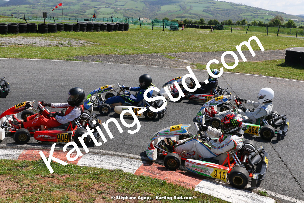 30/04 & 01/05/2022 : 4ème manche du Championnat du Sud 2022 au circuit Karting Plus de Belmont sur Rance (photos Stéphane Agnus) 2022 — karting
