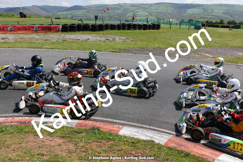30/04 & 01/05/2022 : 4ème manche du Championnat du Sud 2022 au circuit Karting Plus de Belmont sur Rance (photos Stéphane Agnus) 2022 — karting