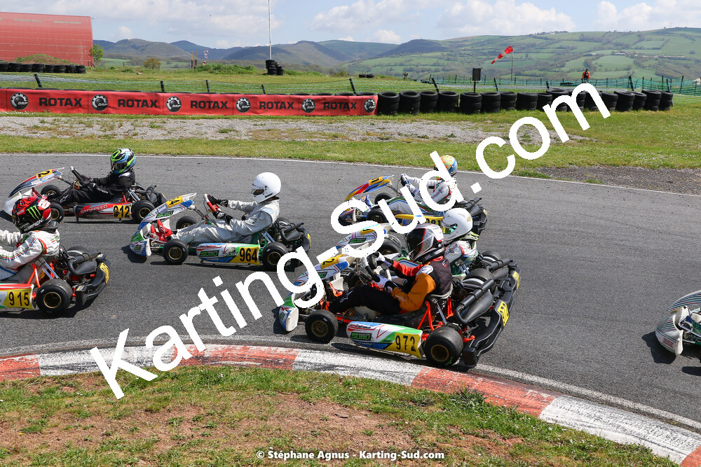 30/04 & 01/05/2022 : 4ème manche du Championnat du Sud 2022 au circuit Karting Plus de Belmont sur Rance (photos Stéphane Agnus) 2022 — karting