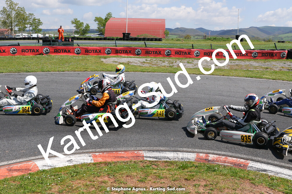 30/04 & 01/05/2022 : 4ème manche du Championnat du Sud 2022 au circuit Karting Plus de Belmont sur Rance (photos Stéphane Agnus) 2022 — karting