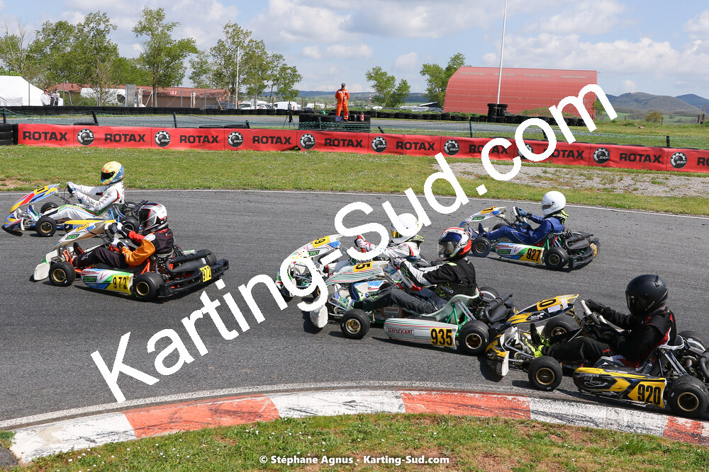30/04 & 01/05/2022 : 4ème manche du Championnat du Sud 2022 au circuit Karting Plus de Belmont sur Rance (photos Stéphane Agnus) 2022 — karting