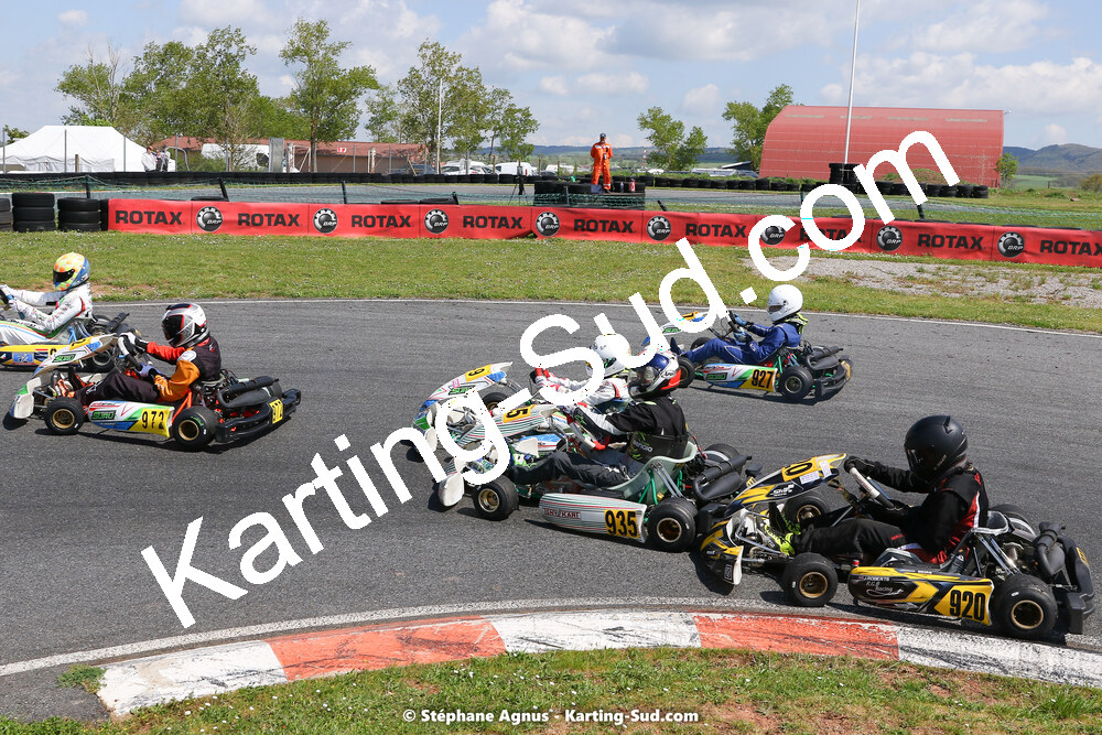 30/04 & 01/05/2022 : 4ème manche du Championnat du Sud 2022 au circuit Karting Plus de Belmont sur Rance (photos Stéphane Agnus) 2022 — karting
