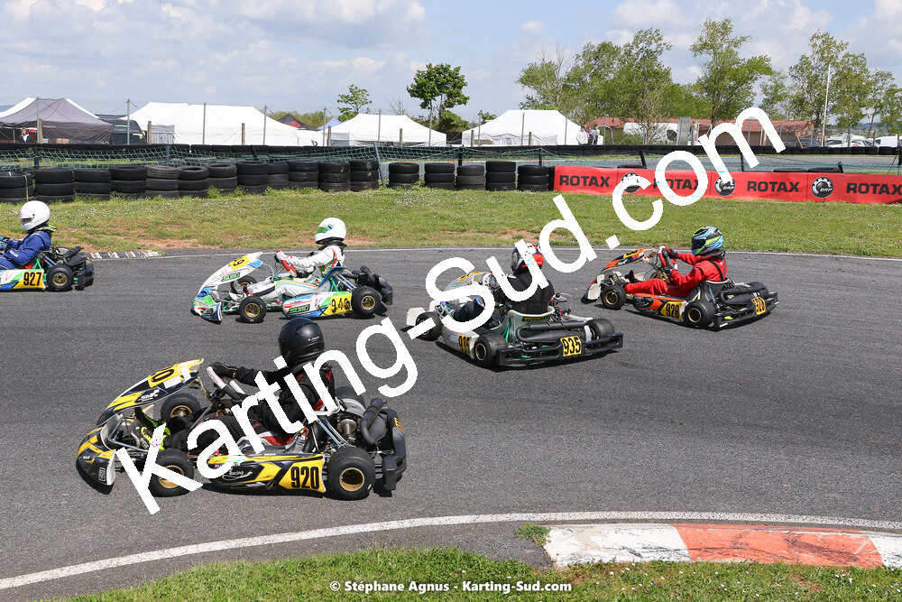 30/04 & 01/05/2022 : 4ème manche du Championnat du Sud 2022 au circuit Karting Plus de Belmont sur Rance (photos Stéphane Agnus) 2022 — karting