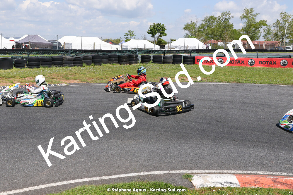30/04 & 01/05/2022 : 4ème manche du Championnat du Sud 2022 au circuit Karting Plus de Belmont sur Rance (photos Stéphane Agnus) 2022 — karting