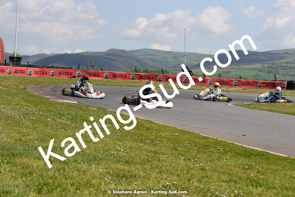 30/04 & 01/05/2022 : 4ème manche du Championnat du Sud 2022 au circuit Karting Plus de Belmont sur Rance (photos Stéphane Agnus) 2022 — karting