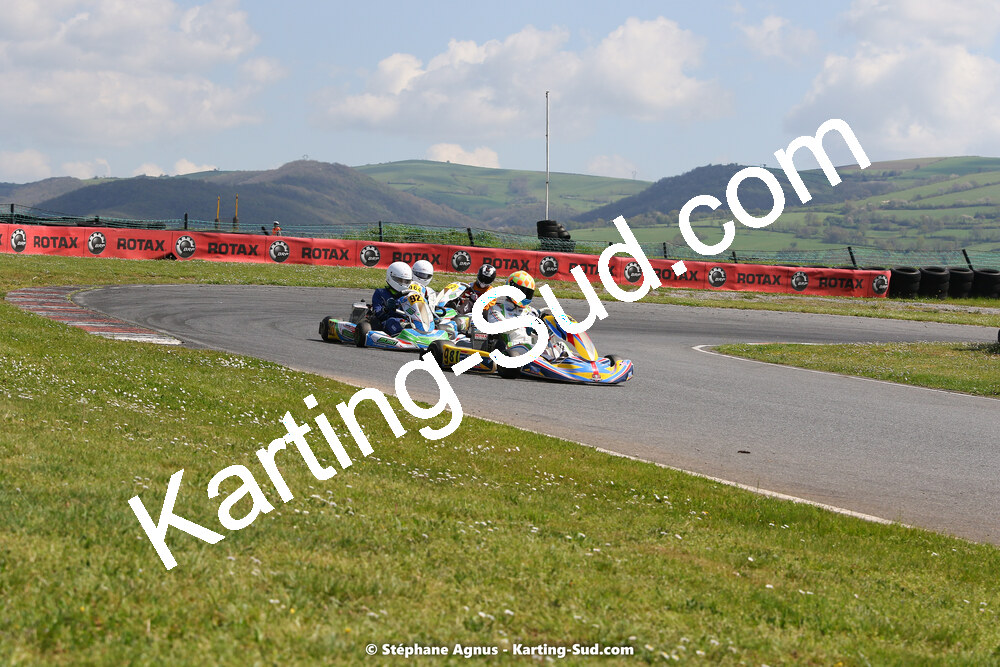 30/04 & 01/05/2022 : 4ème manche du Championnat du Sud 2022 au circuit Karting Plus de Belmont sur Rance (photos Stéphane Agnus) 2022 — karting