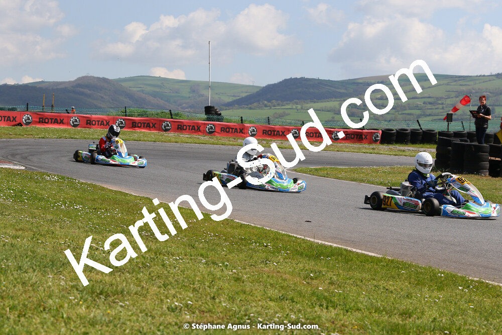 30/04 & 01/05/2022 : 4ème manche du Championnat du Sud 2022 au circuit Karting Plus de Belmont sur Rance (photos Stéphane Agnus) 2022 — karting