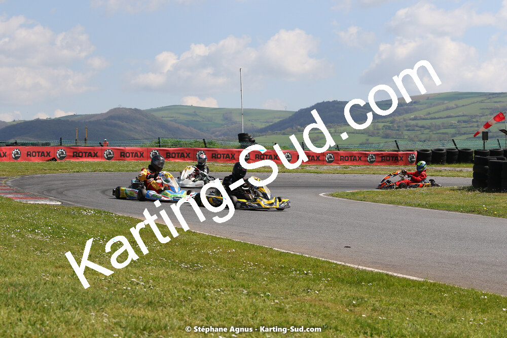 30/04 & 01/05/2022 : 4ème manche du Championnat du Sud 2022 au circuit Karting Plus de Belmont sur Rance (photos Stéphane Agnus) 2022 — karting