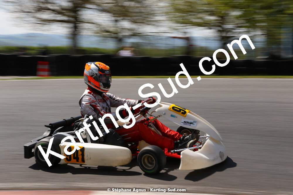 30/04 & 01/05/2022 : 4ème manche du Championnat du Sud 2022 au circuit Karting Plus de Belmont sur Rance (photos Stéphane Agnus) 2022 — karting