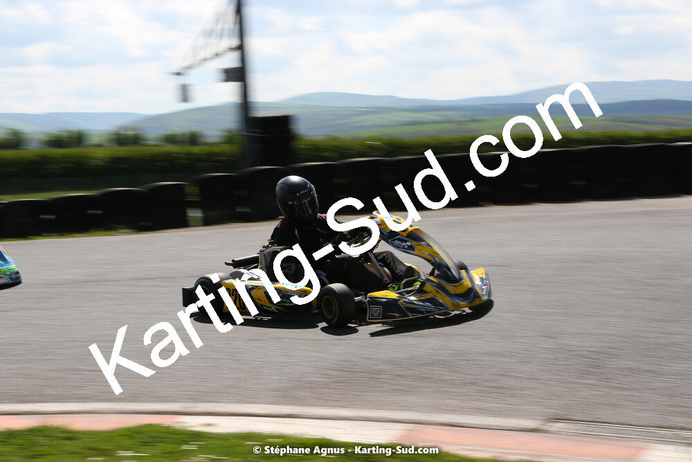 30/04 & 01/05/2022 : 4ème manche du Championnat du Sud 2022 au circuit Karting Plus de Belmont sur Rance (photos Stéphane Agnus) 2022 — karting