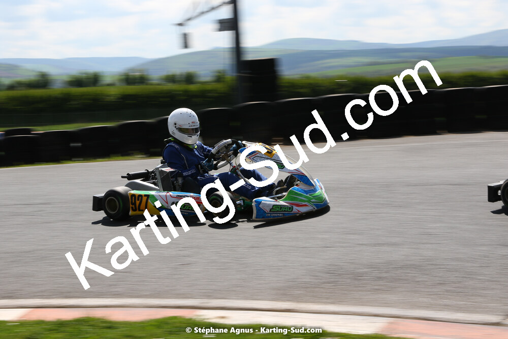 30/04 & 01/05/2022 : 4ème manche du Championnat du Sud 2022 au circuit Karting Plus de Belmont sur Rance (photos Stéphane Agnus) 2022 — karting