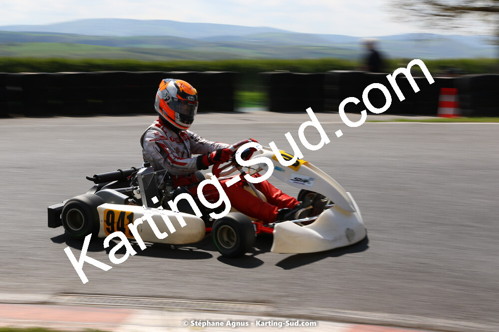 30/04 & 01/05/2022 : 4ème manche du Championnat du Sud 2022 au circuit Karting Plus de Belmont sur Rance (photos Stéphane Agnus) 2022 — karting