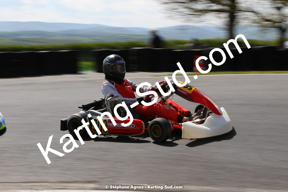 30/04 & 01/05/2022 : 4ème manche du Championnat du Sud 2022 au circuit Karting Plus de Belmont sur Rance (photos Stéphane Agnus) 2022 — karting