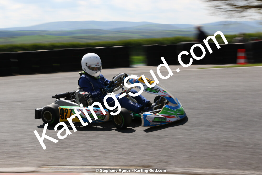30/04 & 01/05/2022 : 4ème manche du Championnat du Sud 2022 au circuit Karting Plus de Belmont sur Rance (photos Stéphane Agnus) 2022 — karting