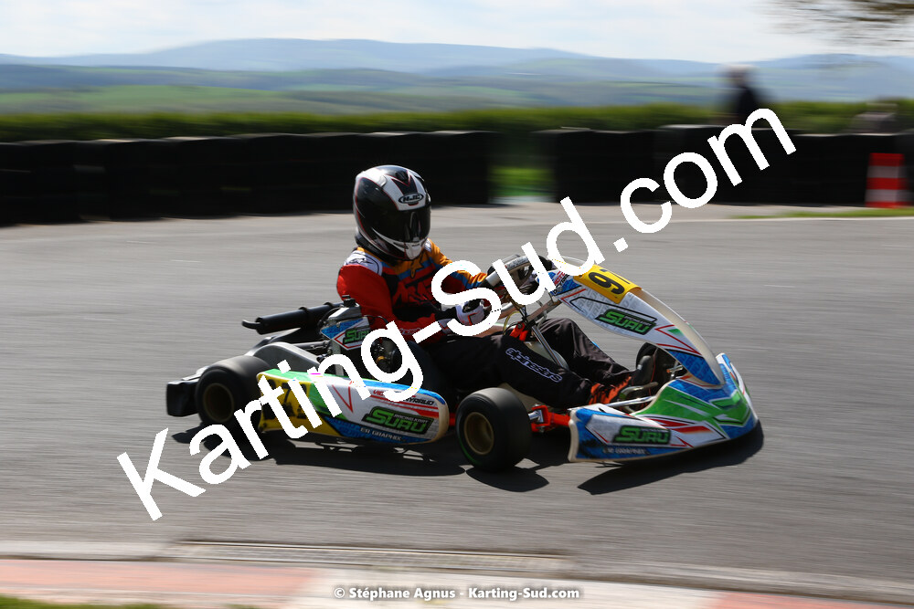 30/04 & 01/05/2022 : 4ème manche du Championnat du Sud 2022 au circuit Karting Plus de Belmont sur Rance (photos Stéphane Agnus) 2022 — karting