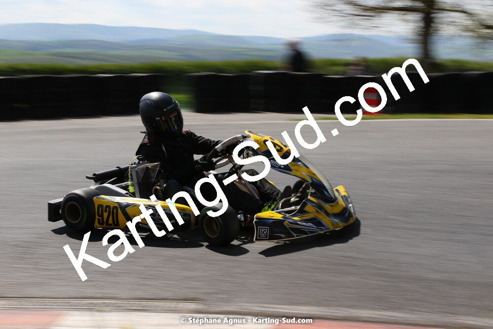 30/04 & 01/05/2022 : 4ème manche du Championnat du Sud 2022 au circuit Karting Plus de Belmont sur Rance (photos Stéphane Agnus) 2022 — karting