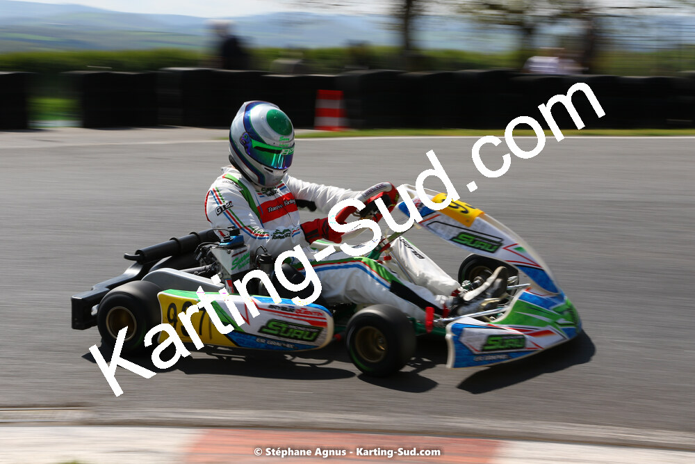 30/04 & 01/05/2022 : 4ème manche du Championnat du Sud 2022 au circuit Karting Plus de Belmont sur Rance (photos Stéphane Agnus) 2022 — karting