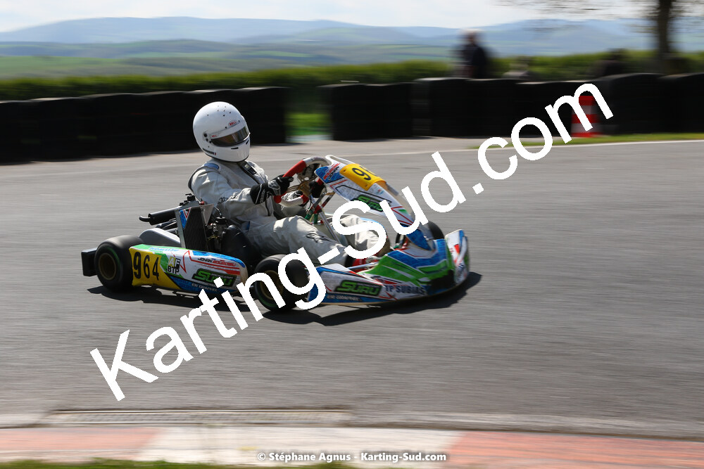 30/04 & 01/05/2022 : 4ème manche du Championnat du Sud 2022 au circuit Karting Plus de Belmont sur Rance (photos Stéphane Agnus) 2022 — karting