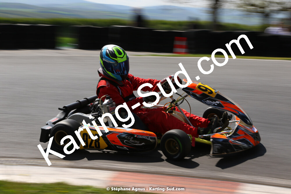 30/04 & 01/05/2022 : 4ème manche du Championnat du Sud 2022 au circuit Karting Plus de Belmont sur Rance (photos Stéphane Agnus) 2022 — karting