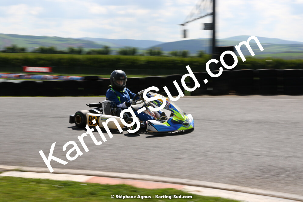 30/04 & 01/05/2022 : 4ème manche du Championnat du Sud 2022 au circuit Karting Plus de Belmont sur Rance (photos Stéphane Agnus) 2022 — karting