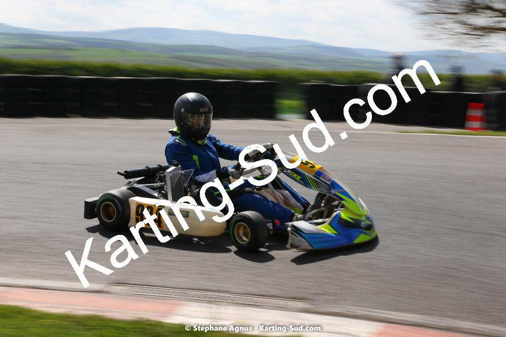 30/04 & 01/05/2022 : 4ème manche du Championnat du Sud 2022 au circuit Karting Plus de Belmont sur Rance (photos Stéphane Agnus) 2022 — karting