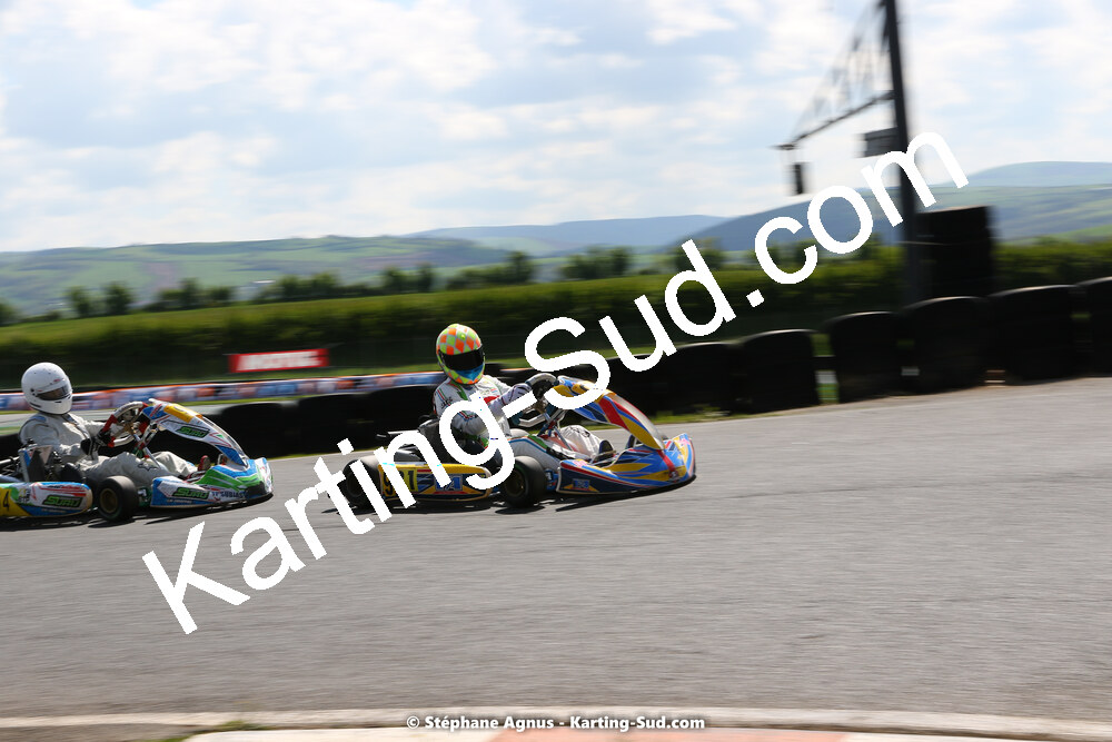 30/04 & 01/05/2022 : 4ème manche du Championnat du Sud 2022 au circuit Karting Plus de Belmont sur Rance (photos Stéphane Agnus) 2022 — karting