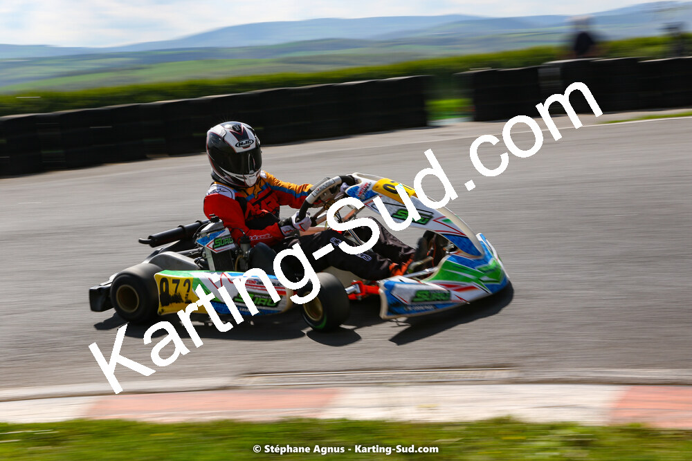 30/04 & 01/05/2022 : 4ème manche du Championnat du Sud 2022 au circuit Karting Plus de Belmont sur Rance (photos Stéphane Agnus) 2022 — karting