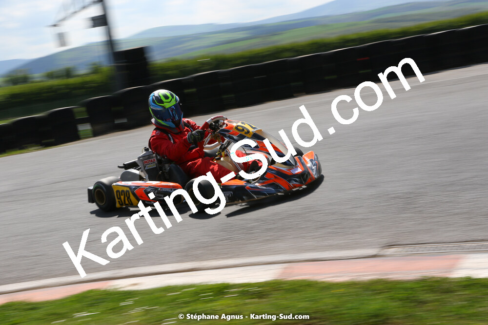 30/04 & 01/05/2022 : 4ème manche du Championnat du Sud 2022 au circuit Karting Plus de Belmont sur Rance (photos Stéphane Agnus) 2022 — karting