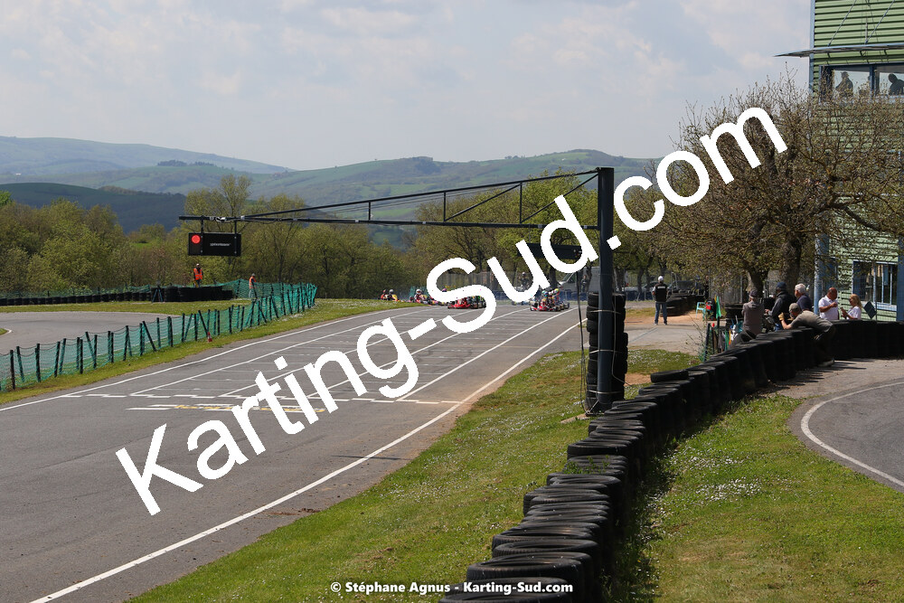 30/04 & 01/05/2022 : 4ème manche du Championnat du Sud 2022 au circuit Karting Plus de Belmont sur Rance (photos Stéphane Agnus) 2022 — karting