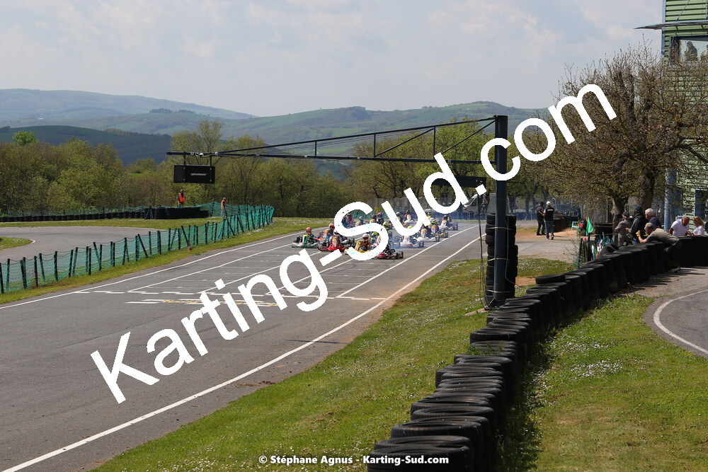 30/04 & 01/05/2022 : 4ème manche du Championnat du Sud 2022 au circuit Karting Plus de Belmont sur Rance (photos Stéphane Agnus) 2022 — karting