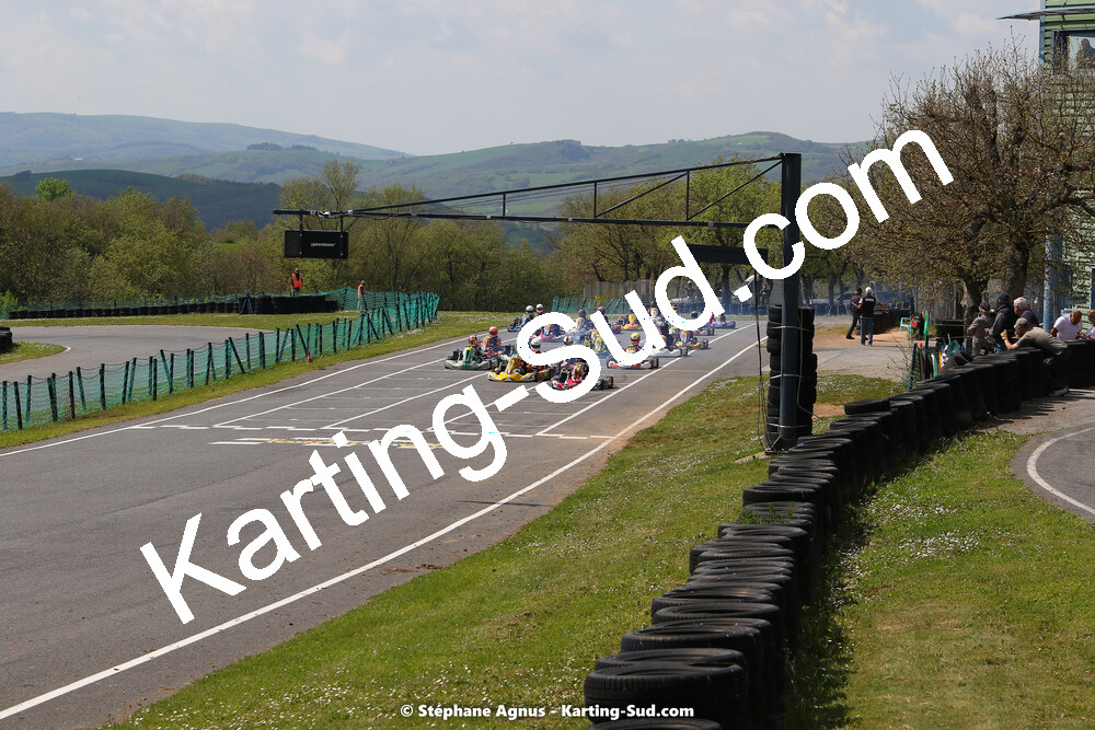 30/04 & 01/05/2022 : 4ème manche du Championnat du Sud 2022 au circuit Karting Plus de Belmont sur Rance (photos Stéphane Agnus) 2022 — karting