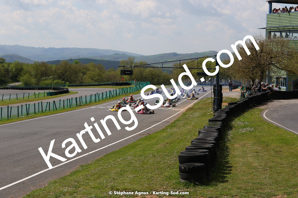 30/04 & 01/05/2022 : 4ème manche du Championnat du Sud 2022 au circuit Karting Plus de Belmont sur Rance (photos Stéphane Agnus) 2022 — karting