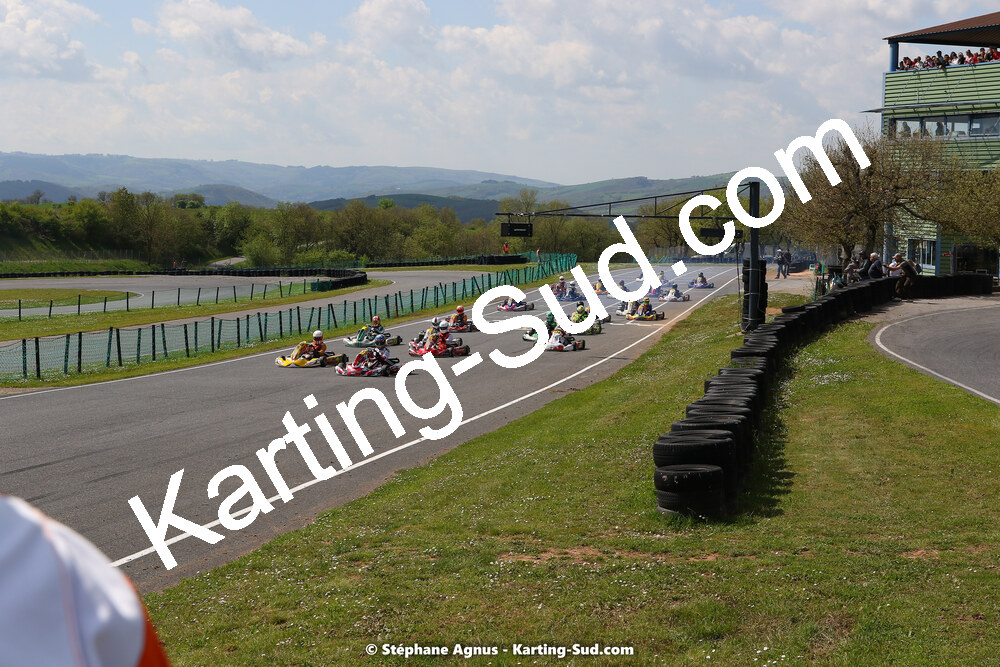 30/04 & 01/05/2022 : 4ème manche du Championnat du Sud 2022 au circuit Karting Plus de Belmont sur Rance (photos Stéphane Agnus) 2022 — karting