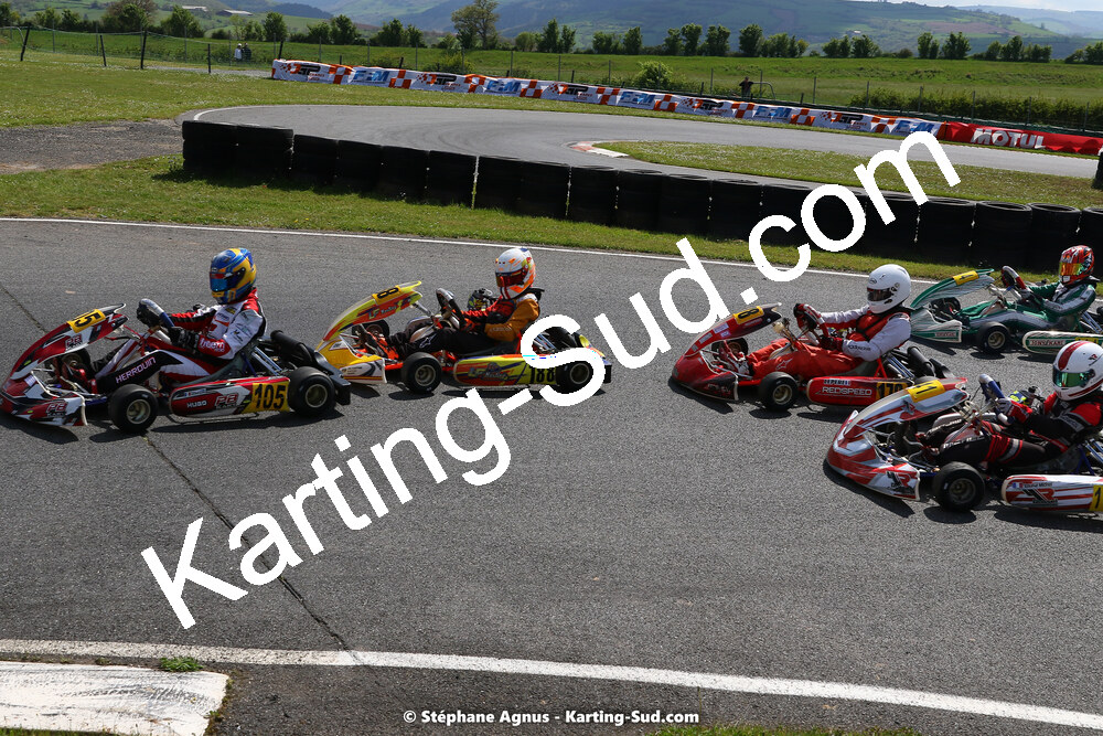 30/04 & 01/05/2022 : 4ème manche du Championnat du Sud 2022 au circuit Karting Plus de Belmont sur Rance (photos Stéphane Agnus) 2022 — karting