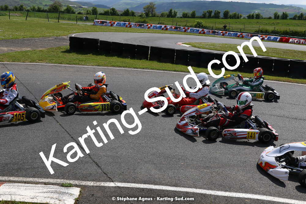 30/04 & 01/05/2022 : 4ème manche du Championnat du Sud 2022 au circuit Karting Plus de Belmont sur Rance (photos Stéphane Agnus) 2022 — karting