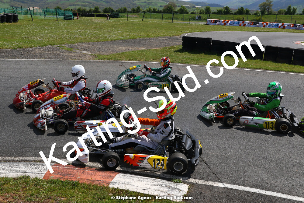 30/04 & 01/05/2022 : 4ème manche du Championnat du Sud 2022 au circuit Karting Plus de Belmont sur Rance (photos Stéphane Agnus) 2022 — karting