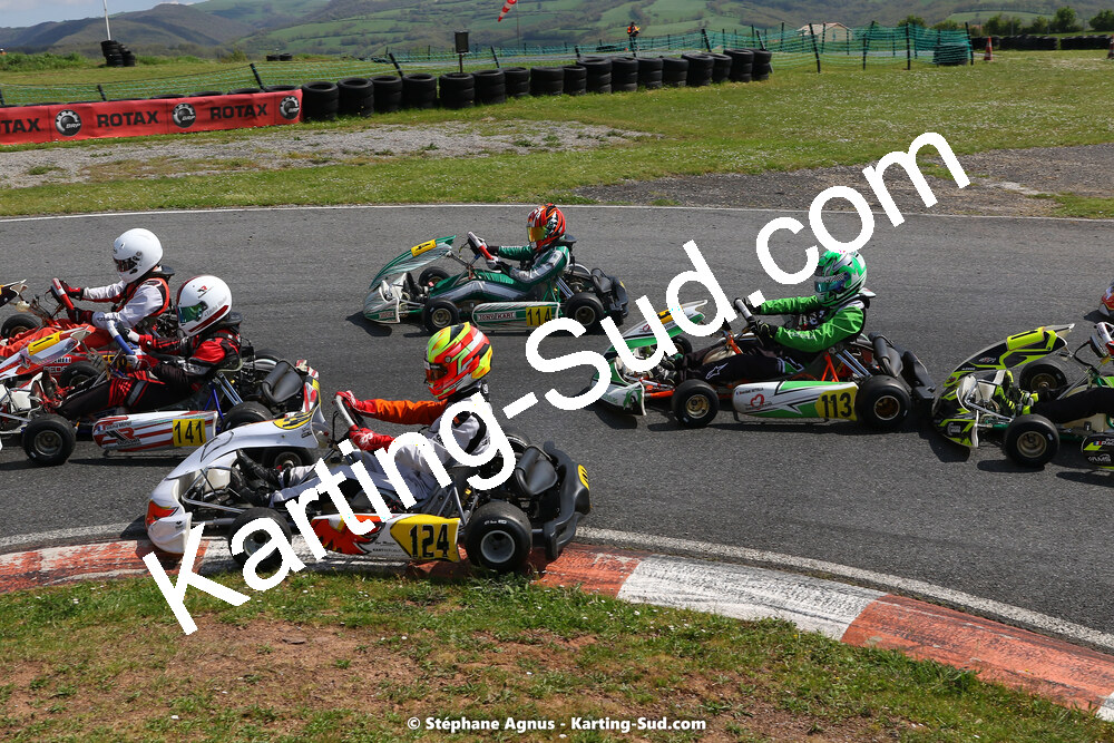 30/04 & 01/05/2022 : 4ème manche du Championnat du Sud 2022 au circuit Karting Plus de Belmont sur Rance (photos Stéphane Agnus) 2022 — karting