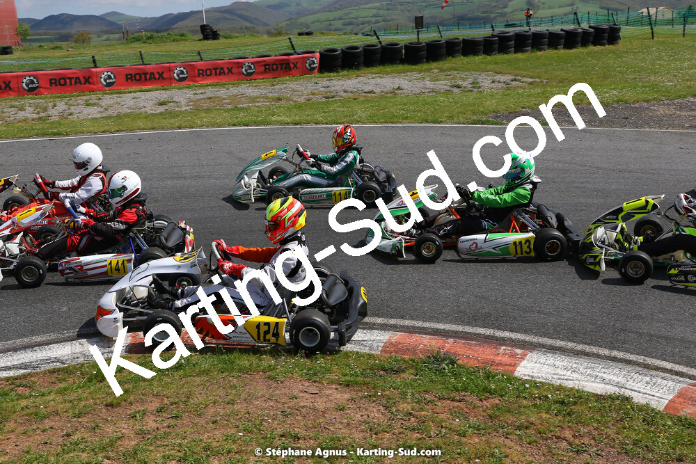 30/04 & 01/05/2022 : 4ème manche du Championnat du Sud 2022 au circuit Karting Plus de Belmont sur Rance (photos Stéphane Agnus) 2022 — karting
