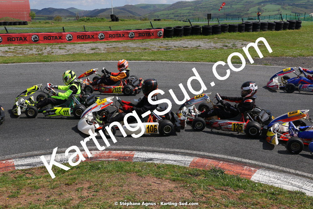 30/04 & 01/05/2022 : 4ème manche du Championnat du Sud 2022 au circuit Karting Plus de Belmont sur Rance (photos Stéphane Agnus) 2022 — karting