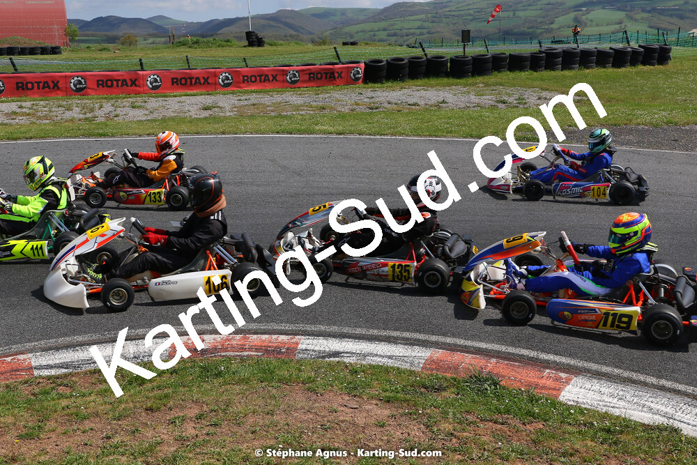 30/04 & 01/05/2022 : 4ème manche du Championnat du Sud 2022 au circuit Karting Plus de Belmont sur Rance (photos Stéphane Agnus) 2022 — karting