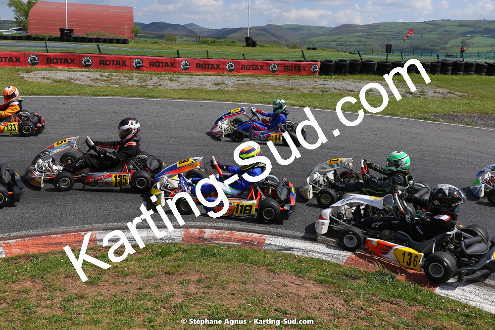 30/04 & 01/05/2022 : 4ème manche du Championnat du Sud 2022 au circuit Karting Plus de Belmont sur Rance (photos Stéphane Agnus) 2022 — karting